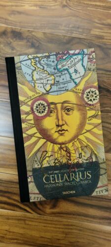 Cellarius Harmonia Macrocosmica The Finest Atlas Of The Heavens- Taschen
